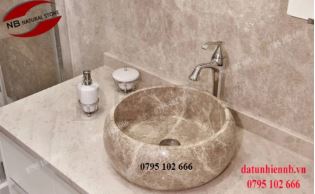 Lavabo đá - Lăng Mộ Đá Miền Trung, Miền Nam - Công Ty Cổ Phần Đá Tự Nhiên NB